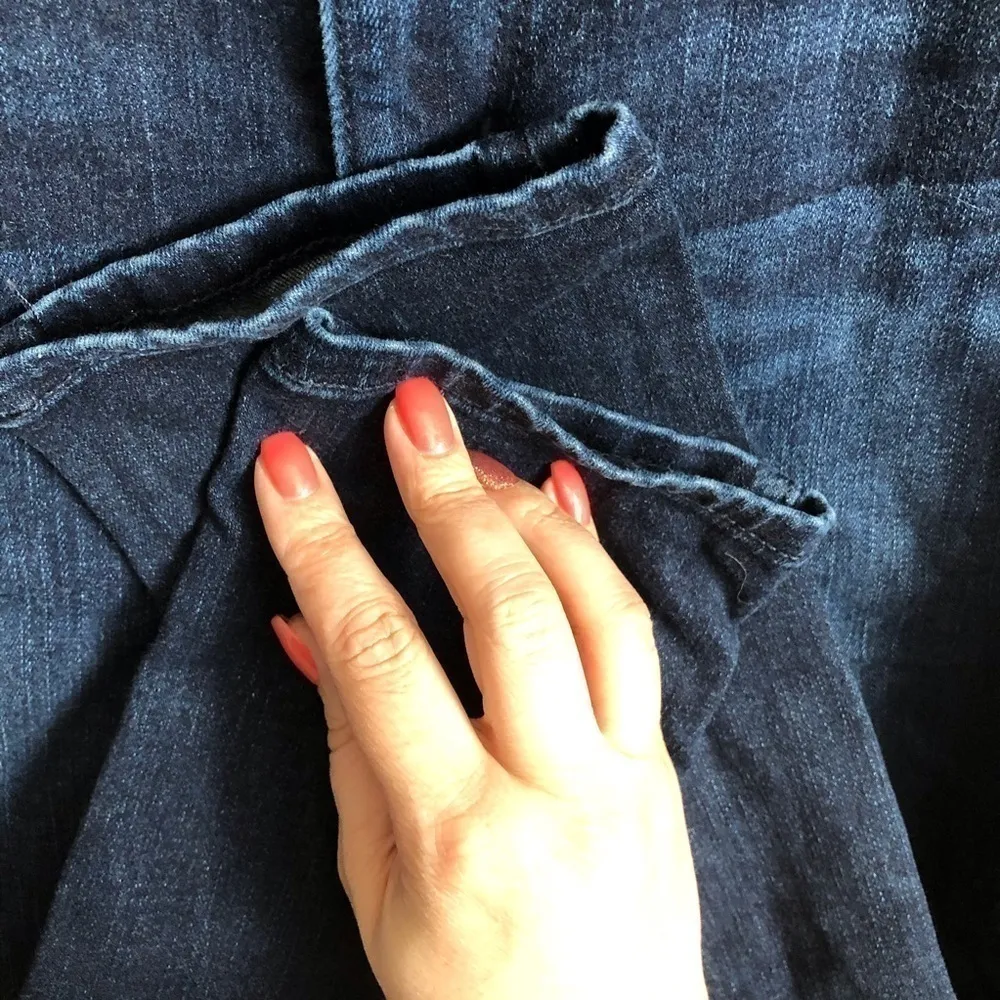 Ann‎ Taylor Modern High Rise Skinny Denim Jeans - Image 8