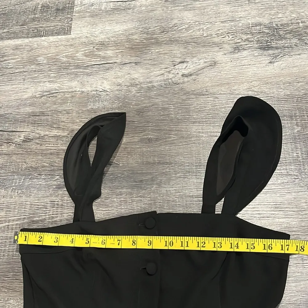 Anthropologie cupcakes and cashmere Elegant Black Jumpsuit - 4 - Image 13