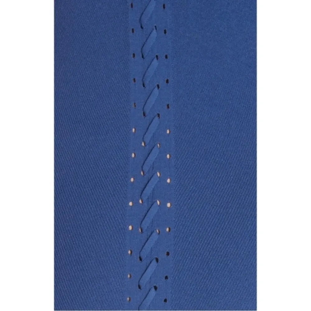 Rag & Bone Blue Brandy Maxi Dress Size S - Image 6