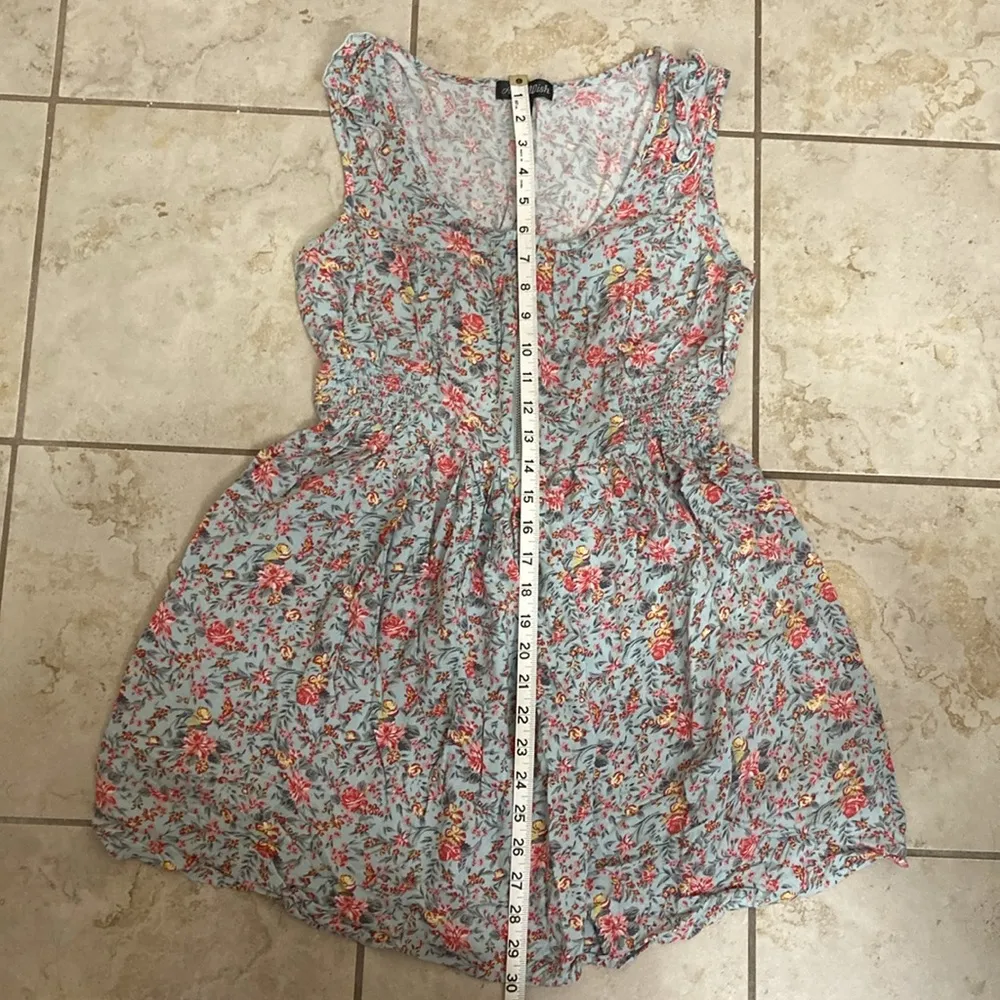 Y2K/2010s Floral Print Mini Dress - Image 8