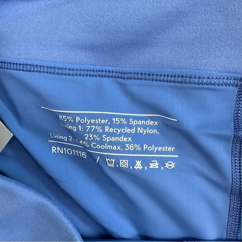 Outdoor Voices NWT Skort Women's Plus Size XXL Blue Freeform 3" Activewear New - Image 5