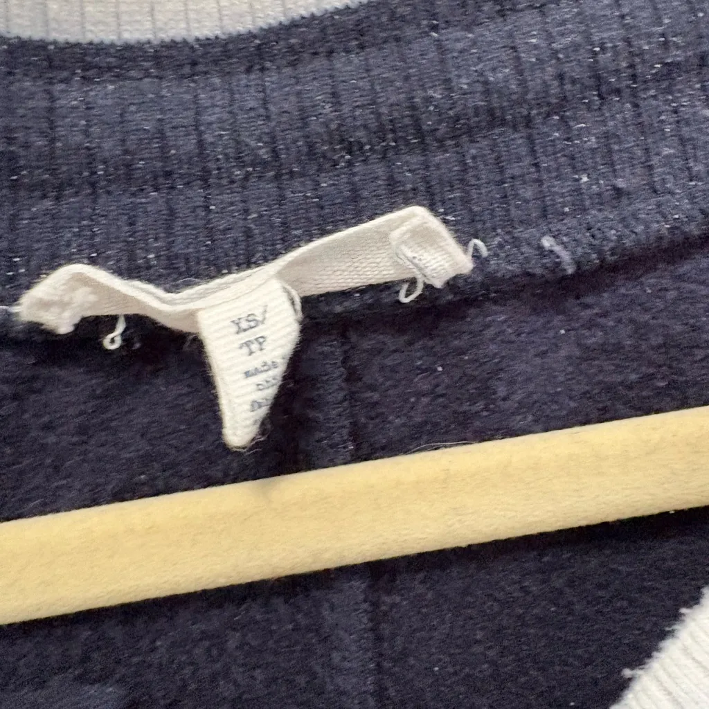 Workshop Republic Clothing Workshop Navy Blue Sweatsuit - Image 5