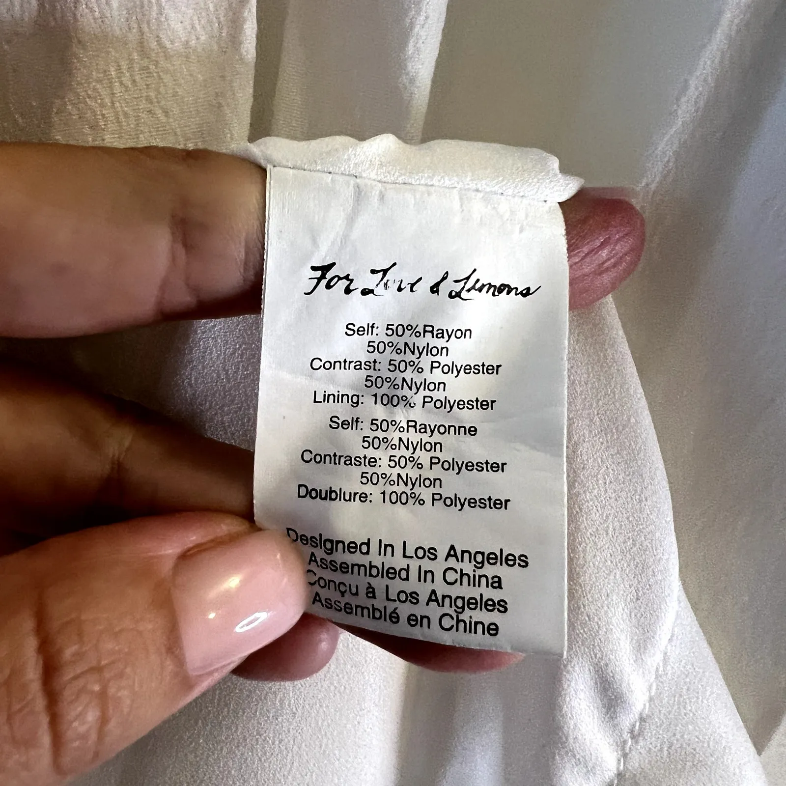 For Love and Lemon White Isabella Halter Maxi Dress size XS - Image 7