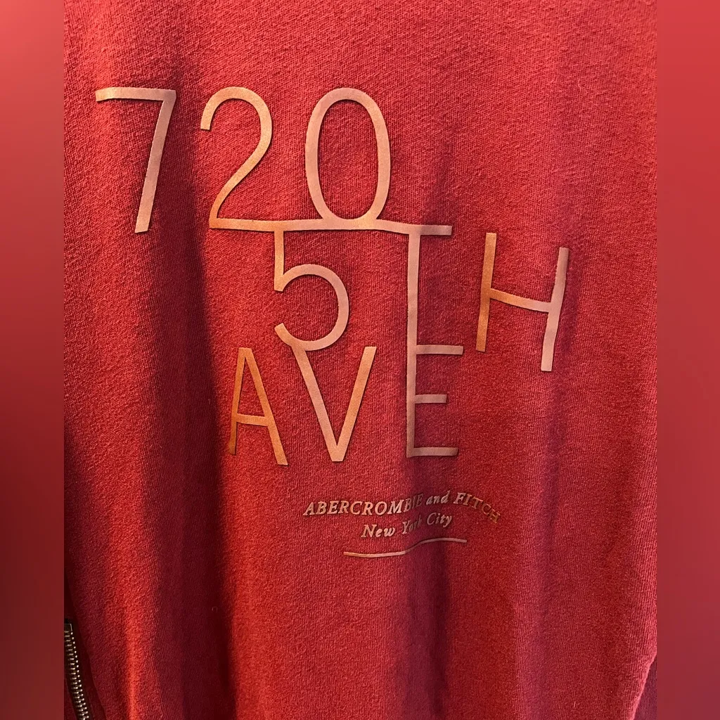 Abercrombie &Fitch 720 5th Ave New York Pullover Sweater Size XS - Image 3
