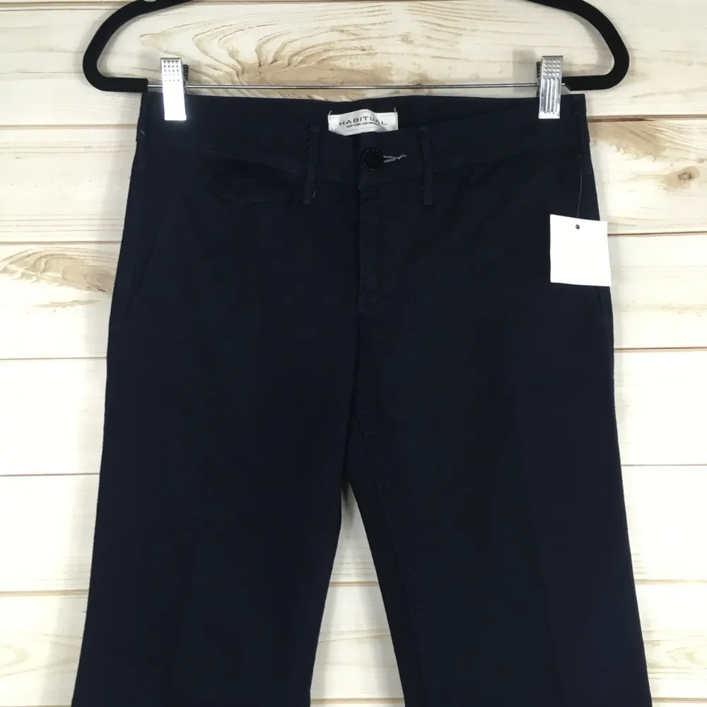 Habitual Flared Dark Wash Jeans - Image 5