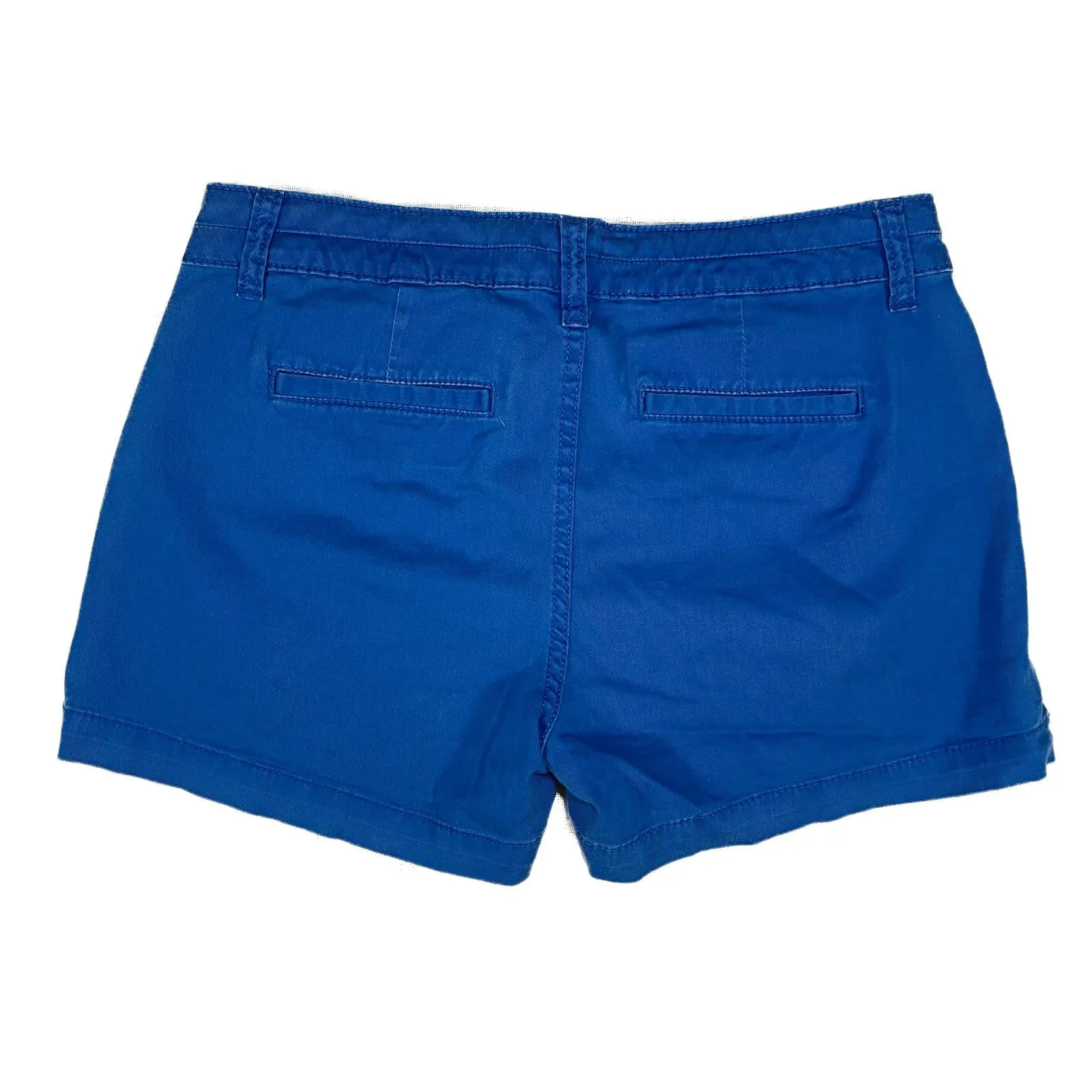 ELLE Royal Blue Chino Shorts - Size 6 - Image 2