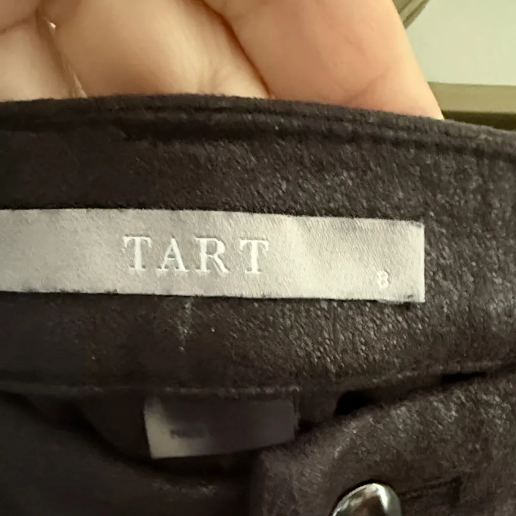 Tart  Black Textured Pants - Image 8