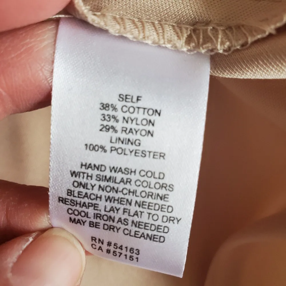 J Howard fit and flare dress size 10 - Image 8