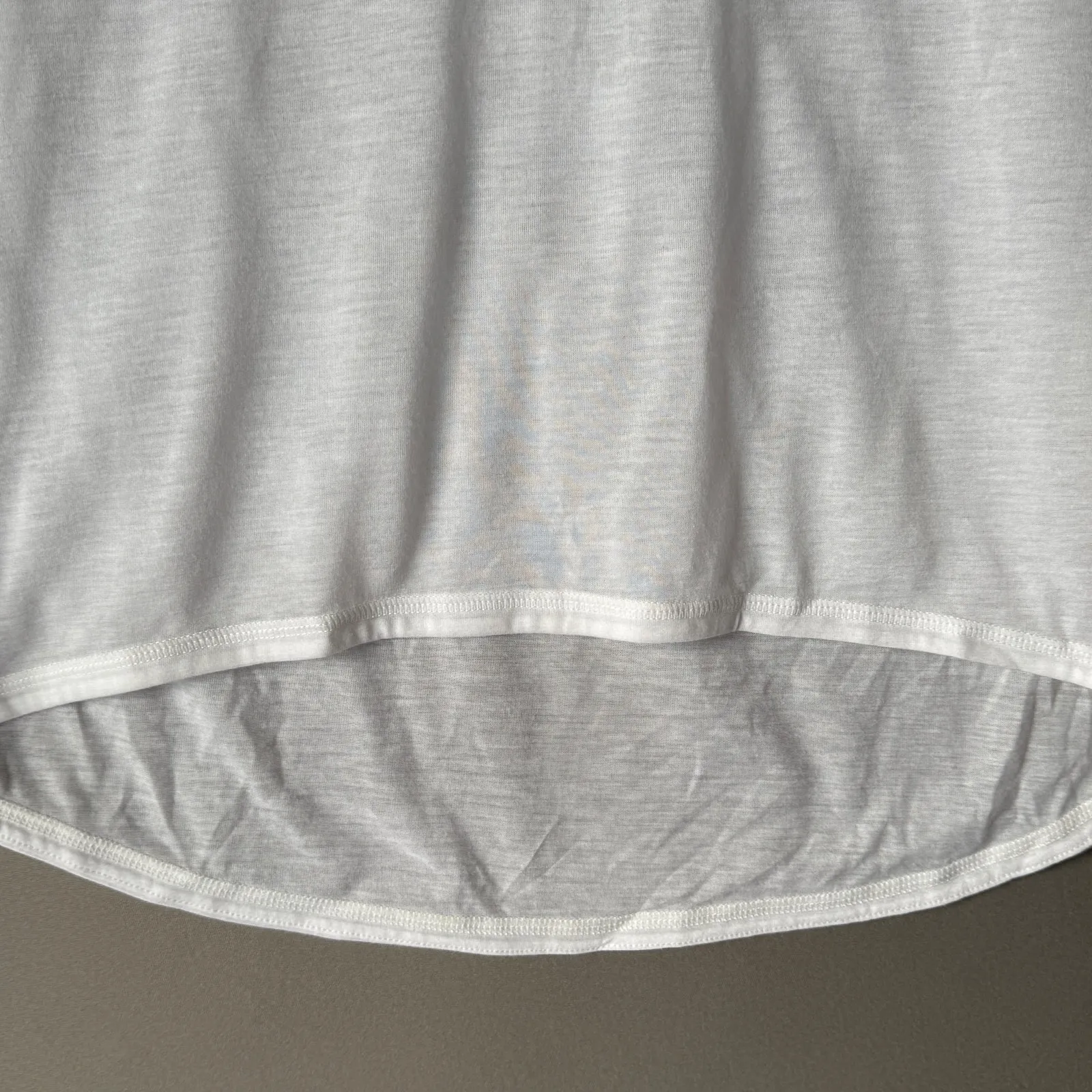 Zella Top XS White Relaxed‎ Fit NWT - Image 3