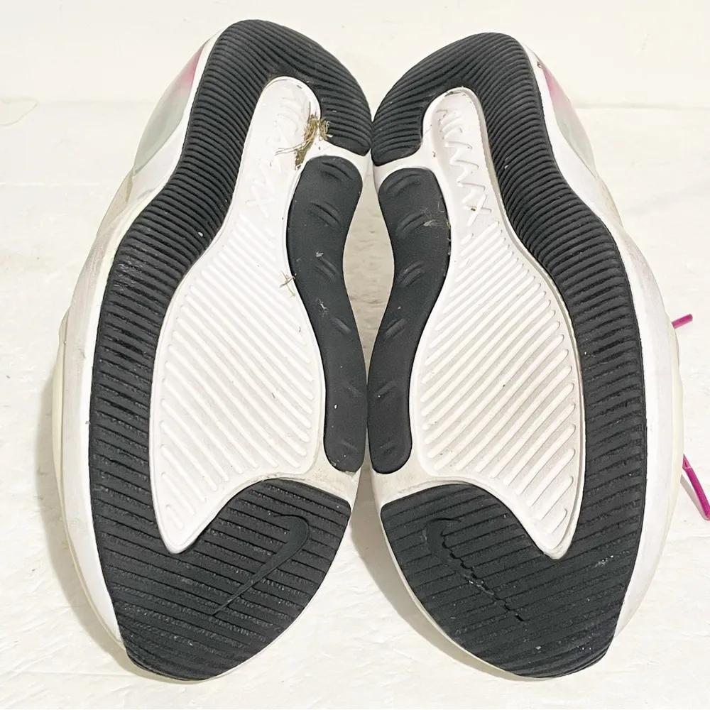 Nike Size 8.5 Air Max Dia Running Shoes CI3898-200 Fossil/Hyper Crimson - Image 7