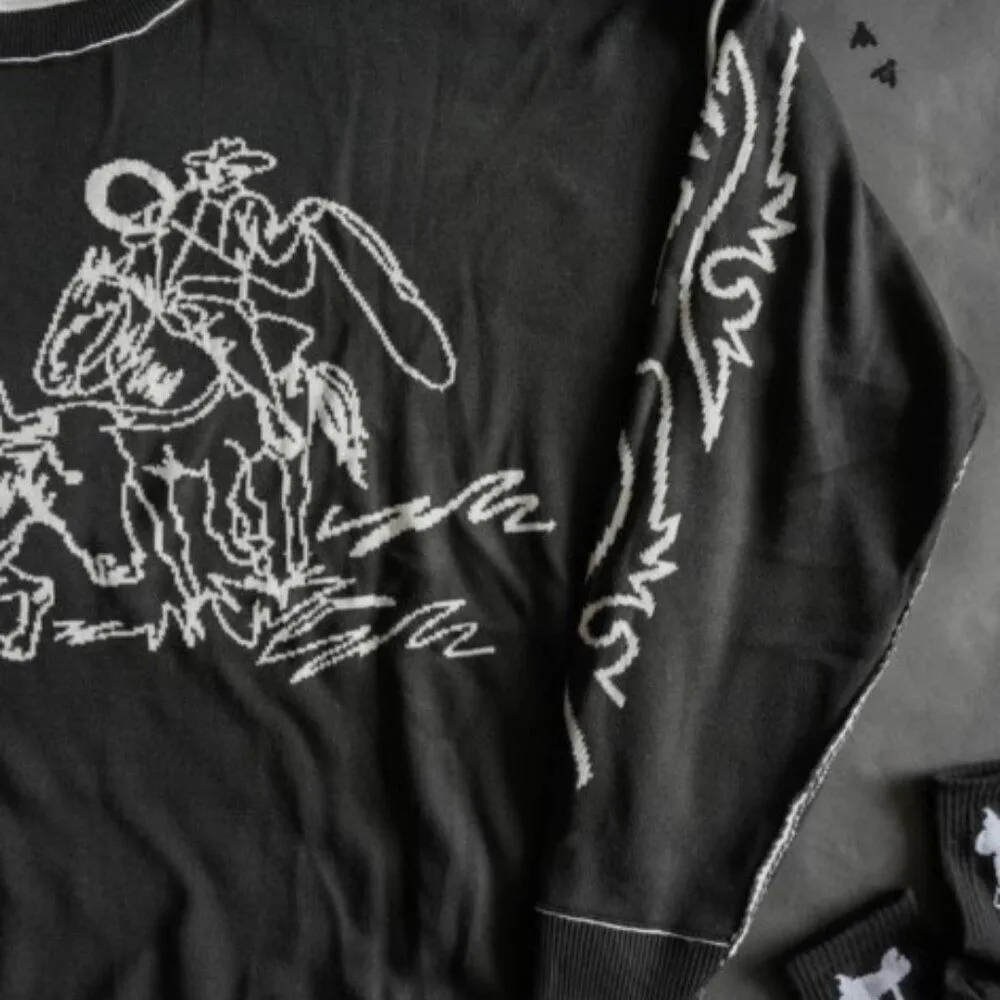 NEW Women's Ryon Roper Reversible Sweater Top White Size undefined - Image 5