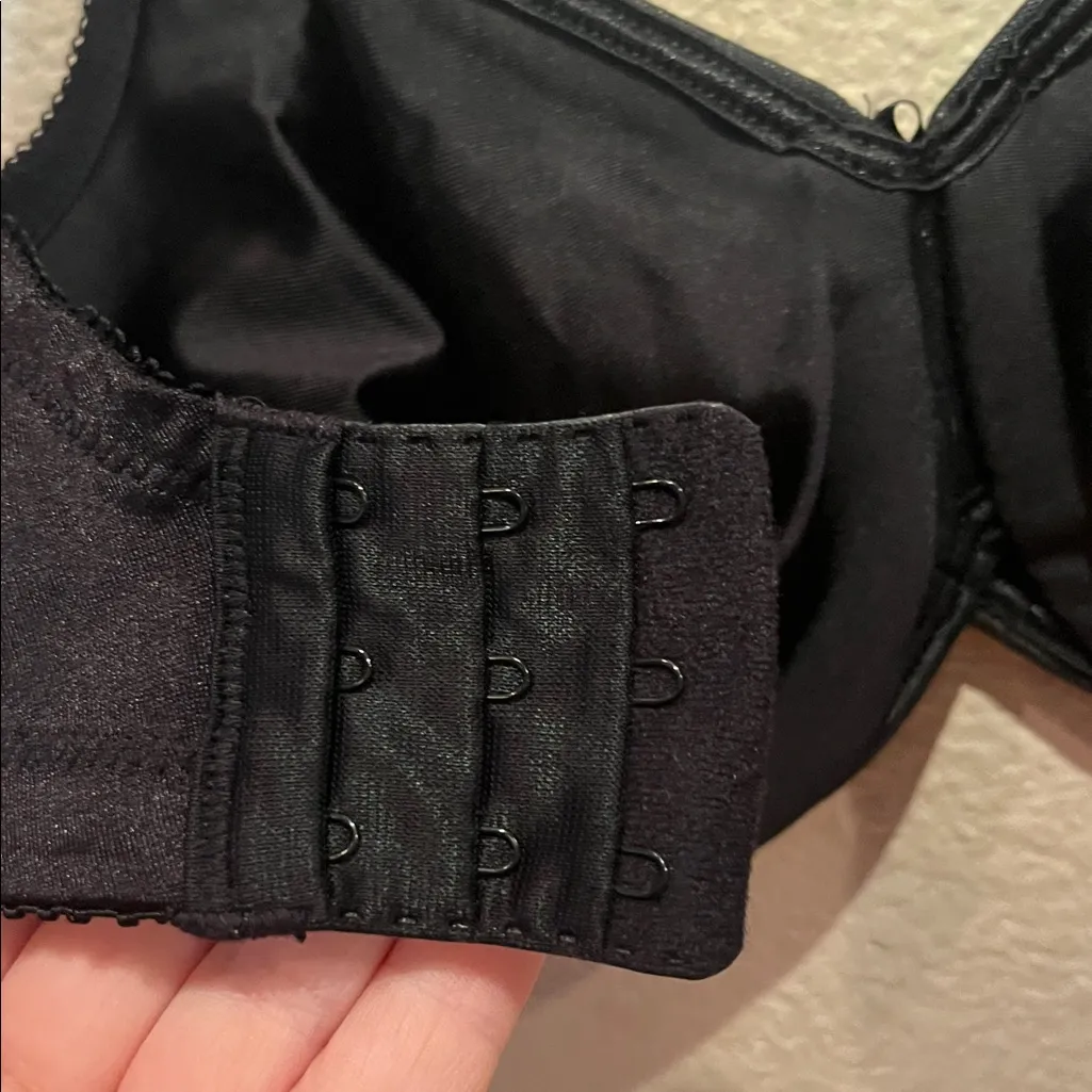 Wacoal Basic Beauty Bra Black Size 32DD or 32E - Image 10