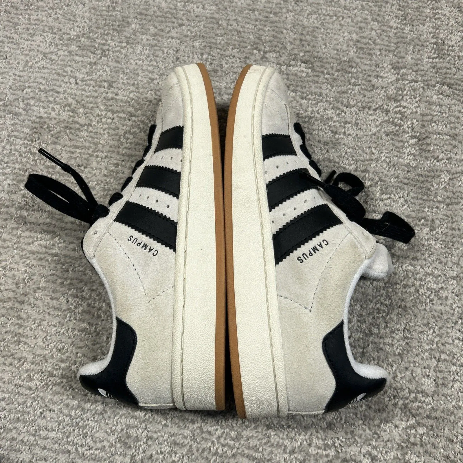 Adidas Shoes Womens 9 Originals Campus 00S Low Top Light Gray Suede - Image 10