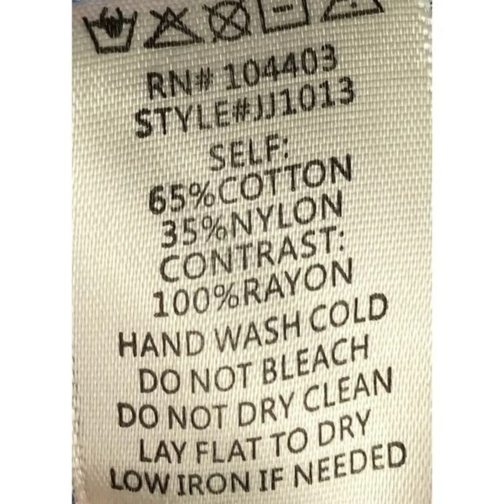 J By JOA • Blue Crochet Ruffle Tiered Tank Top - Image 6