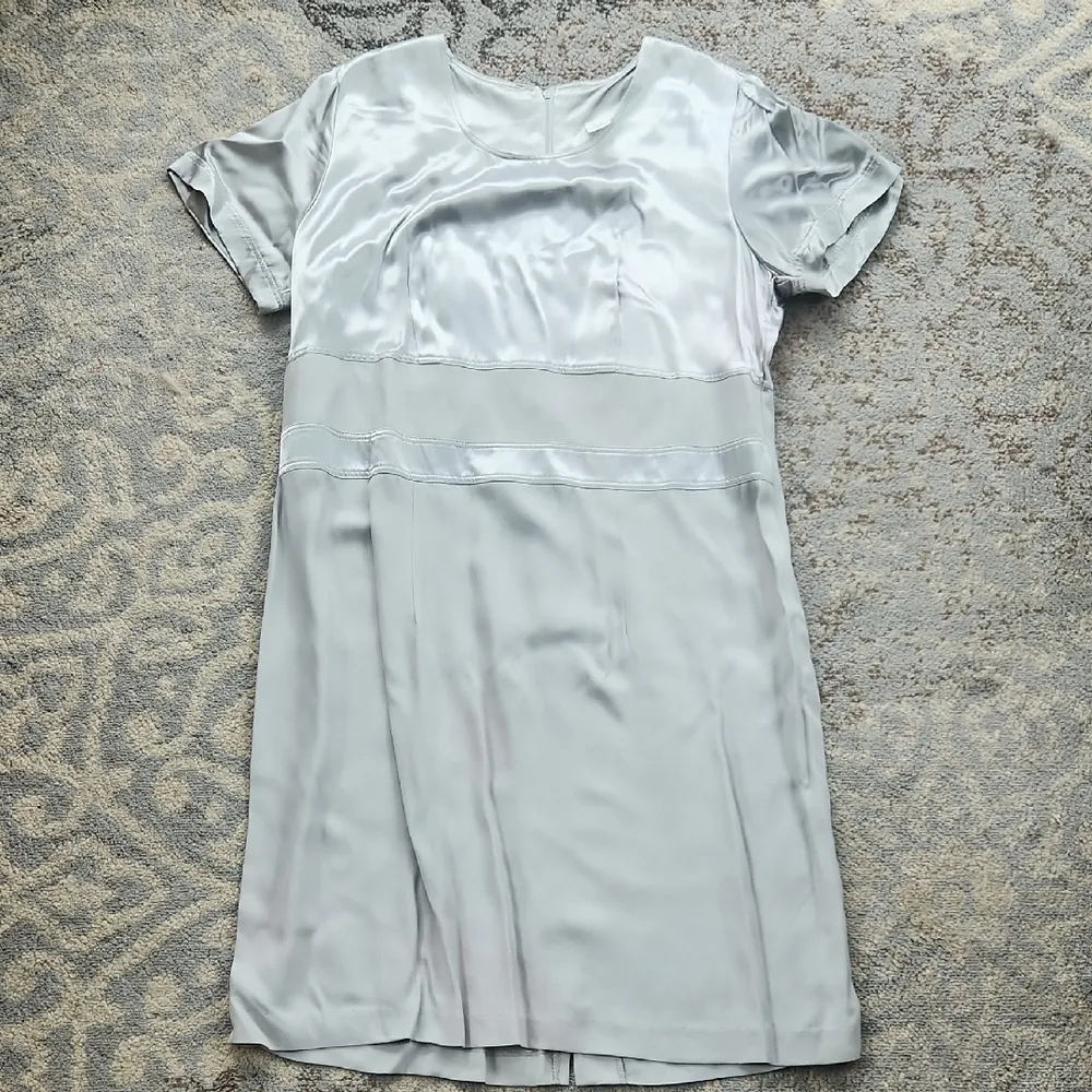 Vintage Extremes2 Metallic Dress & Jacket Set Silver 16 - Image 9