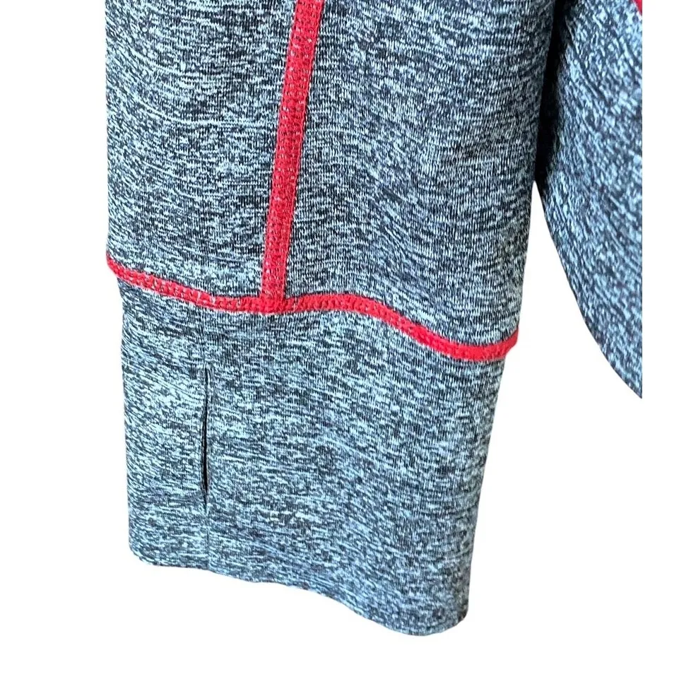 DETROIT RED WINGS Hockey Team Apparel Zip Up Jacket ~ Women's Size LARGE - Image 6