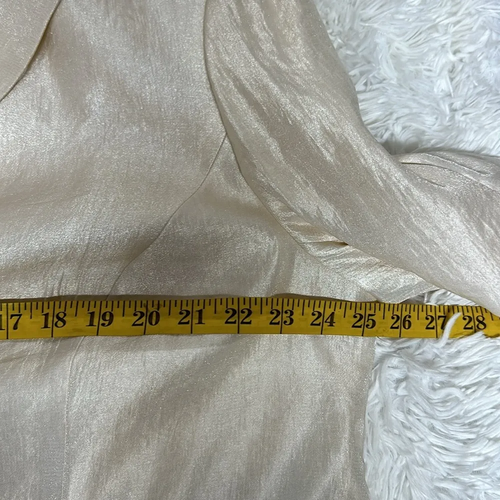 NWT Nipon Boutique Long Sleeve Embroidered Jacket with Skirt Size 20 MSRP $280 - Image 13