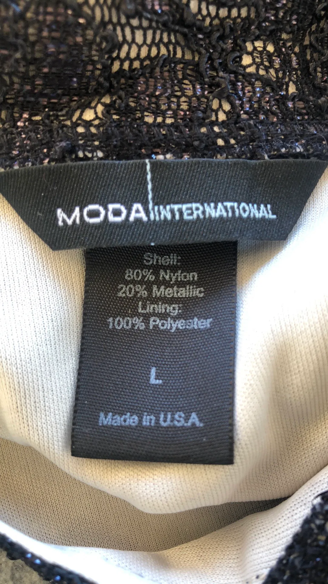 International Collared Lace Blouse - Image 5