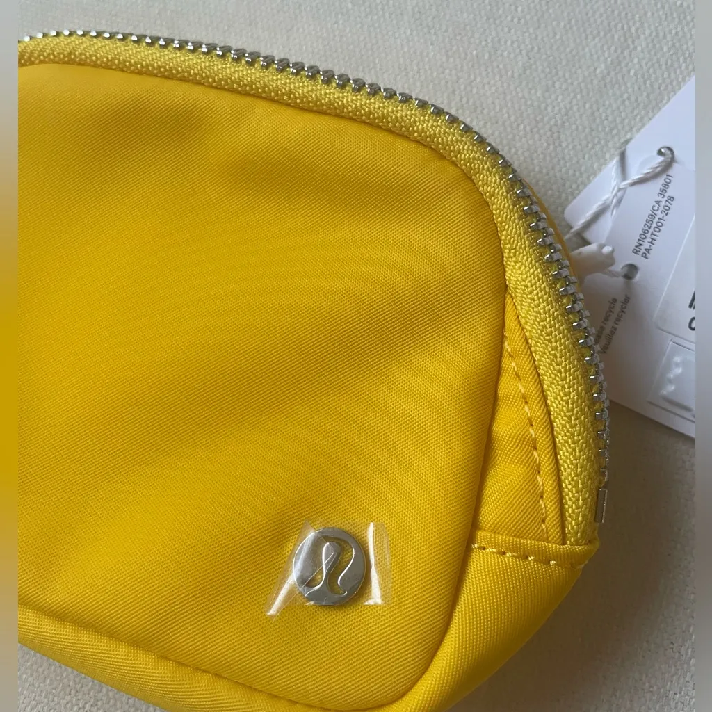 Lululemon Everywhere Belt Bag Nano - Maize Yellow - Image 2