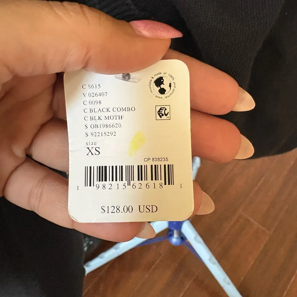 Free People Movement Snow Flow Hoodie Black Size XS - Image 5