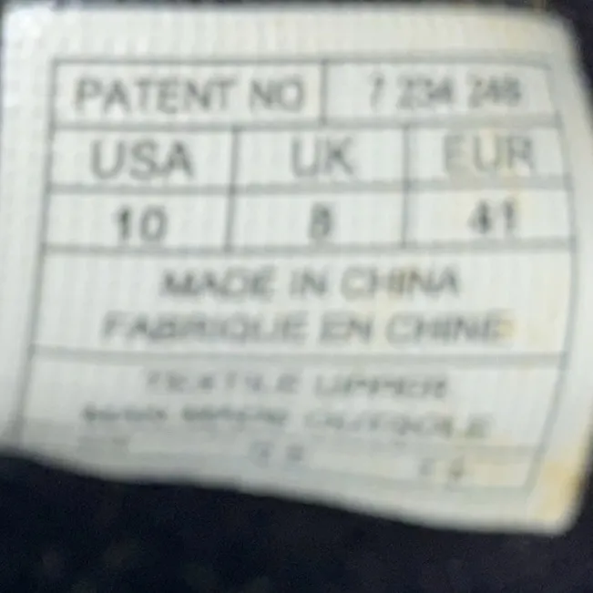 Sanuk Donna Tribal Sidewalk Surfers Black/White Women's Sz 10 - Image 8