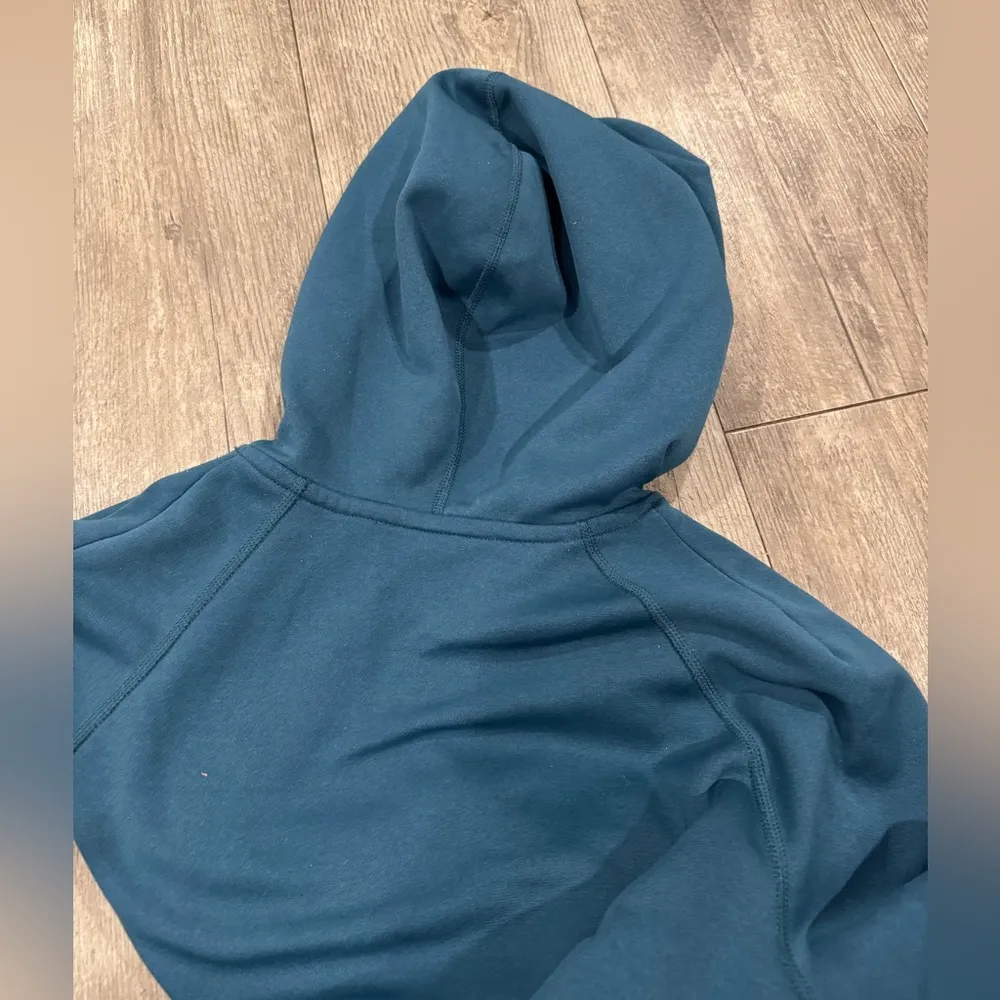 Nike therma-fit Teal Hoodie - Image 6