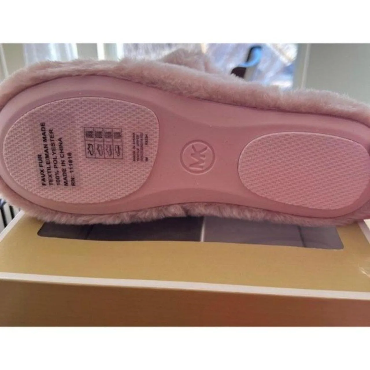 Blossom Alexis Closed Toe Sherpa Slides - Image 6