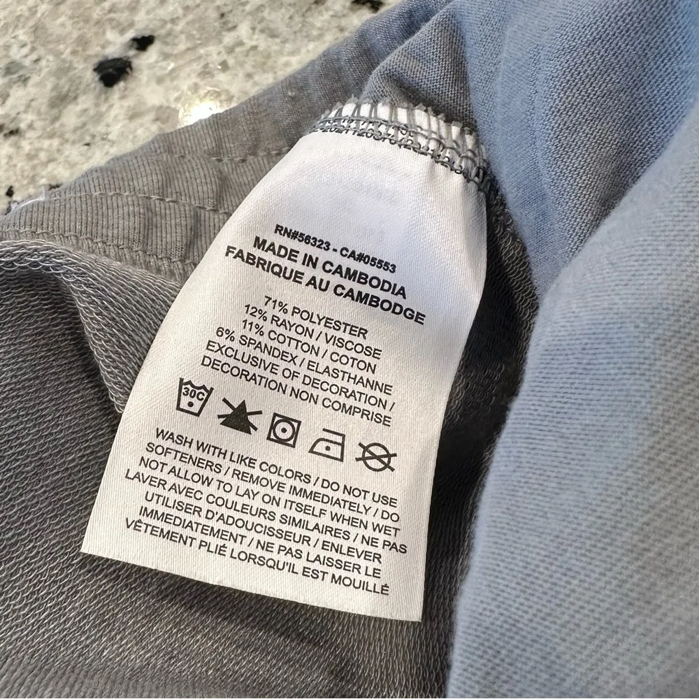 Nike Yoga Dri-Fit 7/8 Fleece Joggers - Image 9