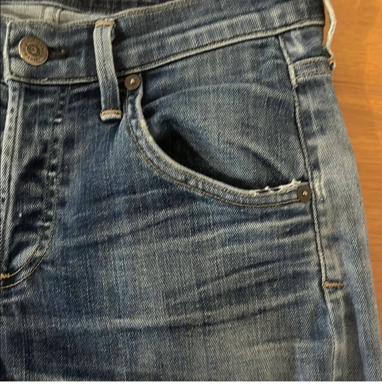 Citizens of humanity blue boyfriend Emerson jeans  - Image 8