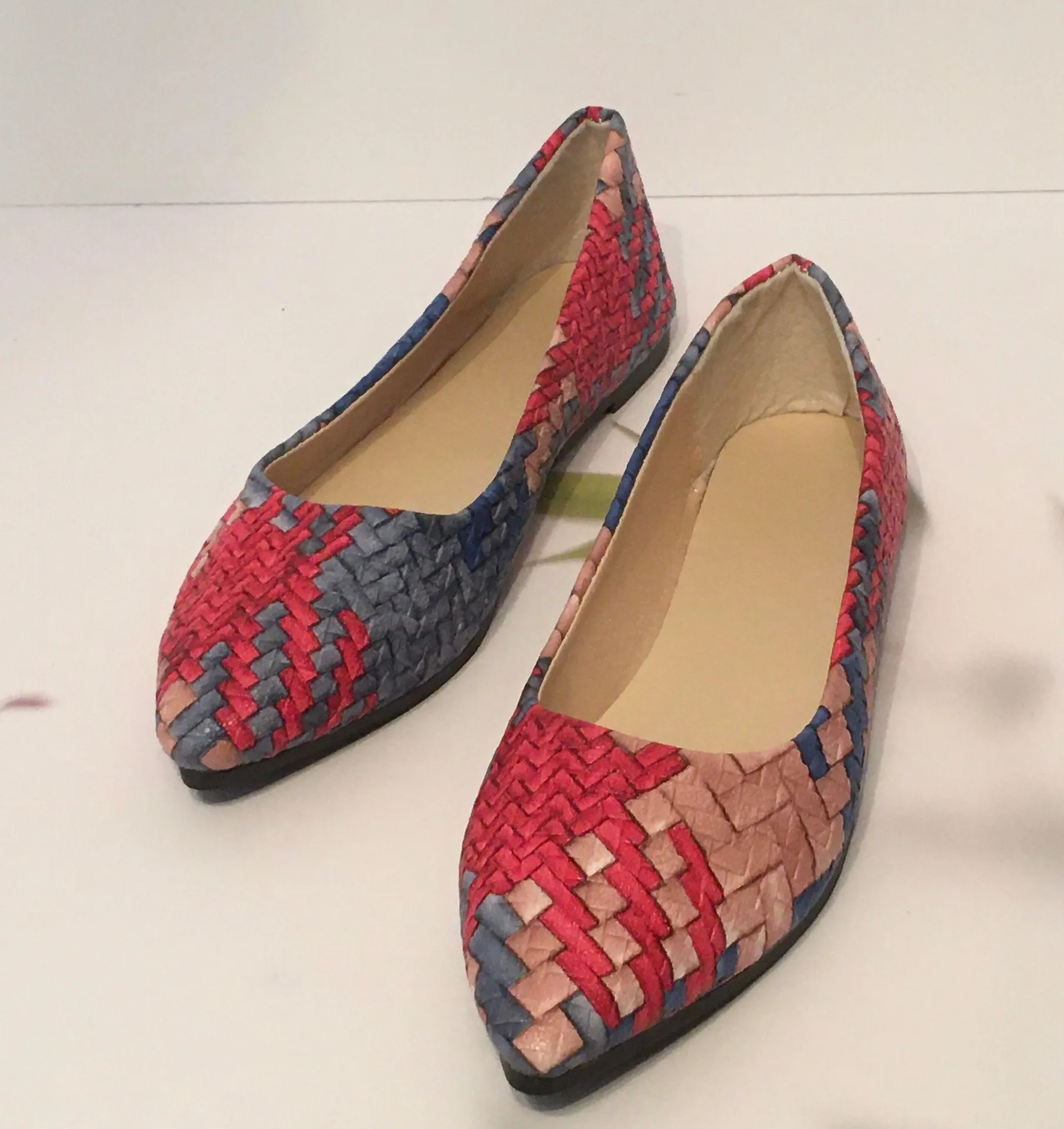 Woven Flats, Size 9 Multiple - Image 4