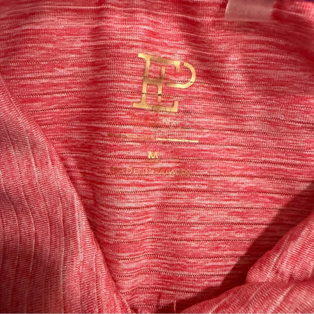 EP Pro collared polo golf tank sports pink sleeveless athletic top medium women - Image 6