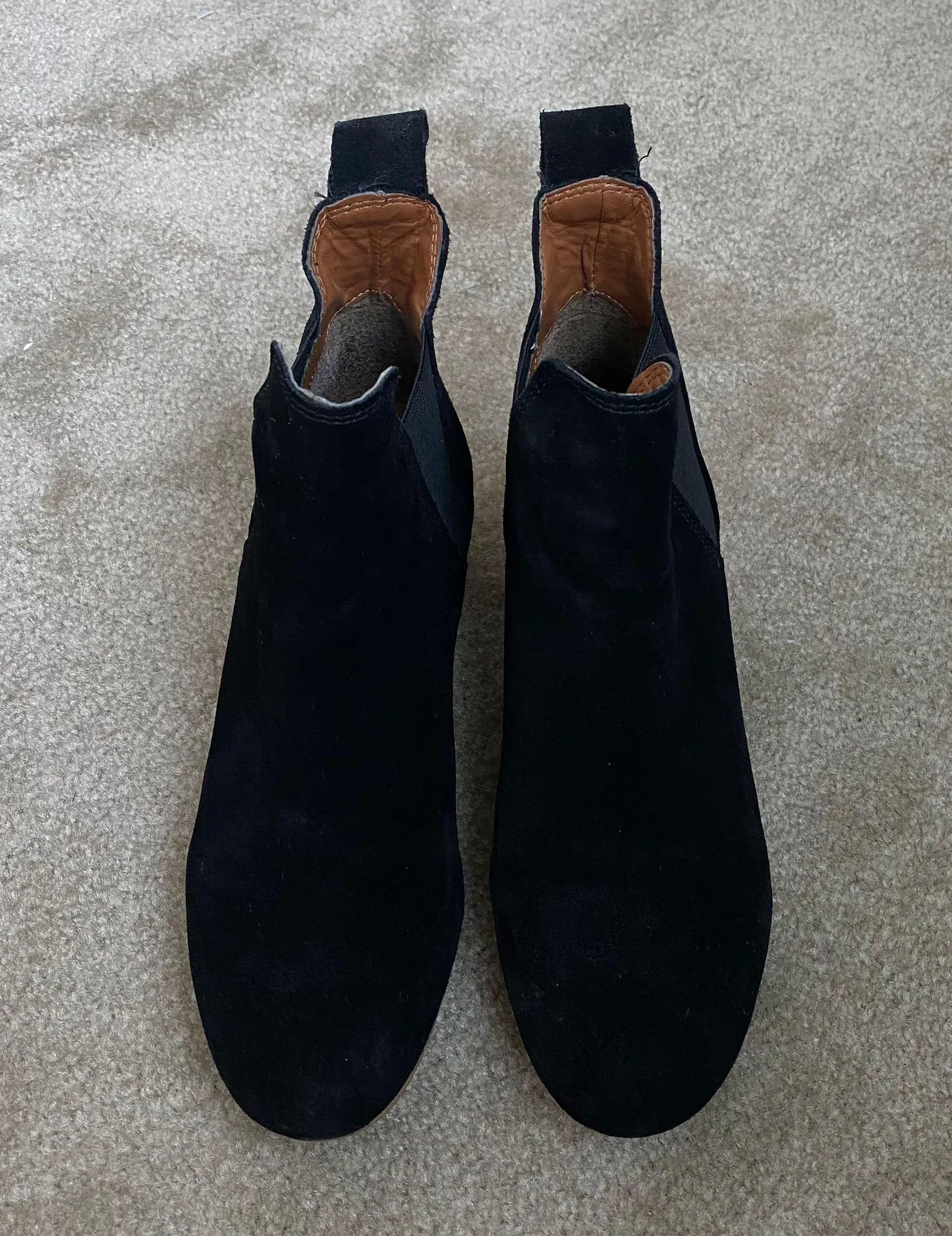 Topshop Black Booties - Image 3