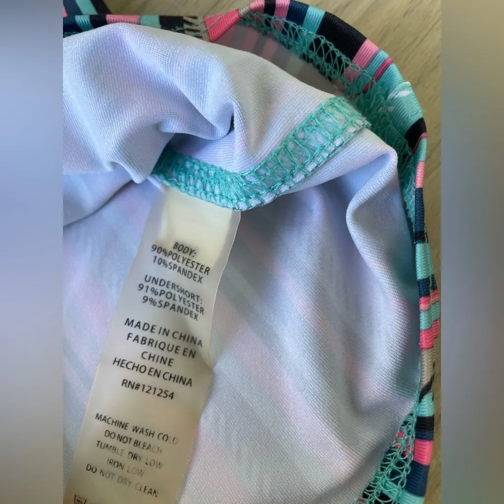 Jofit Vibrant Striped Mini Skirt Pink Size XS - Image 9