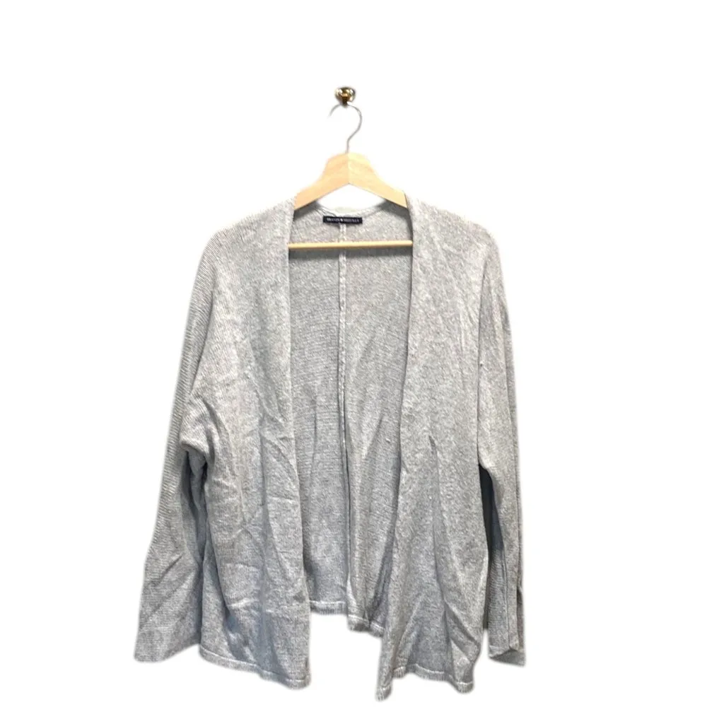Brandy Melville Cardigan Gray One Size - Image 2