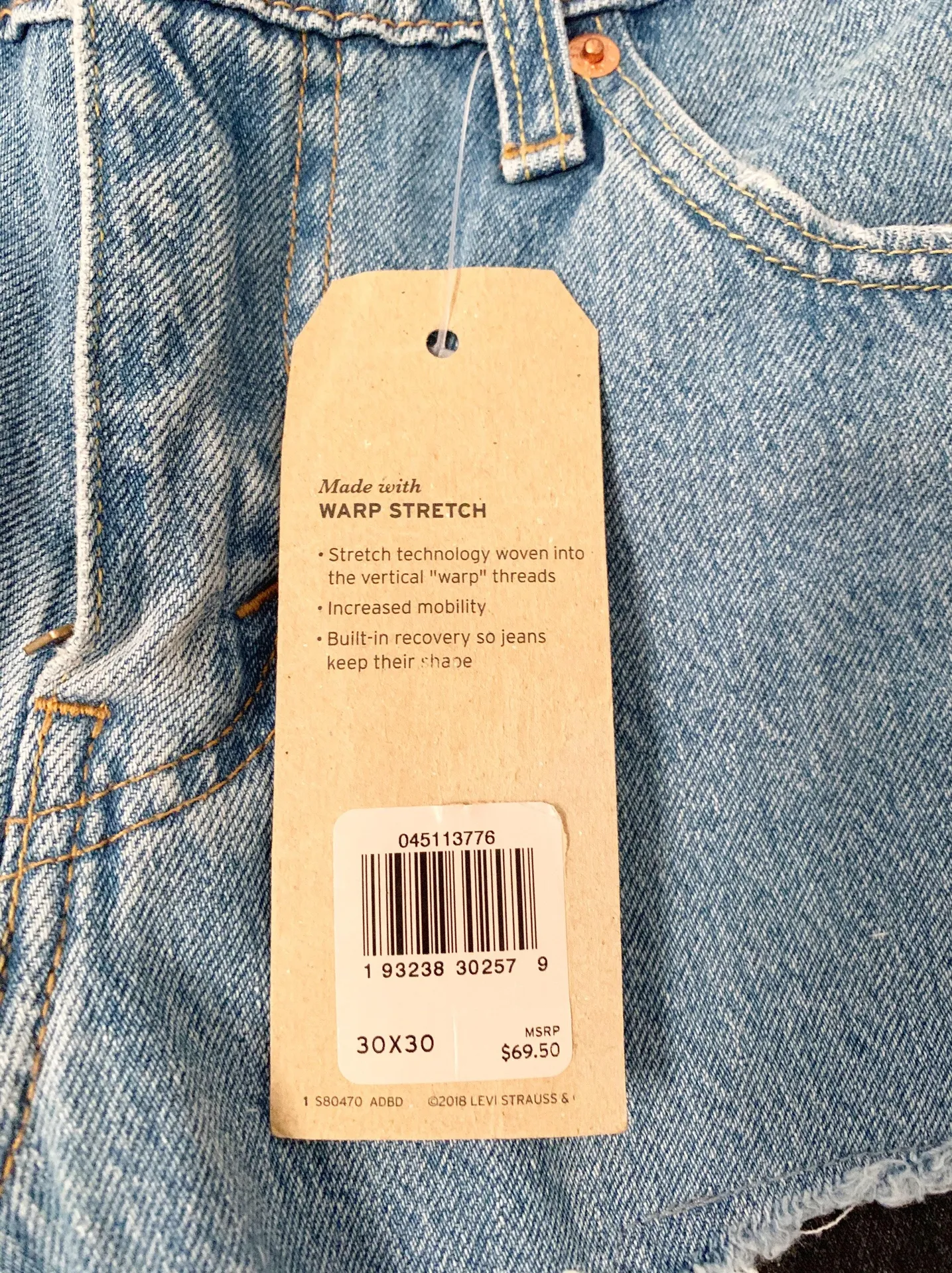 511 Straight Leg Jeans - Image 4