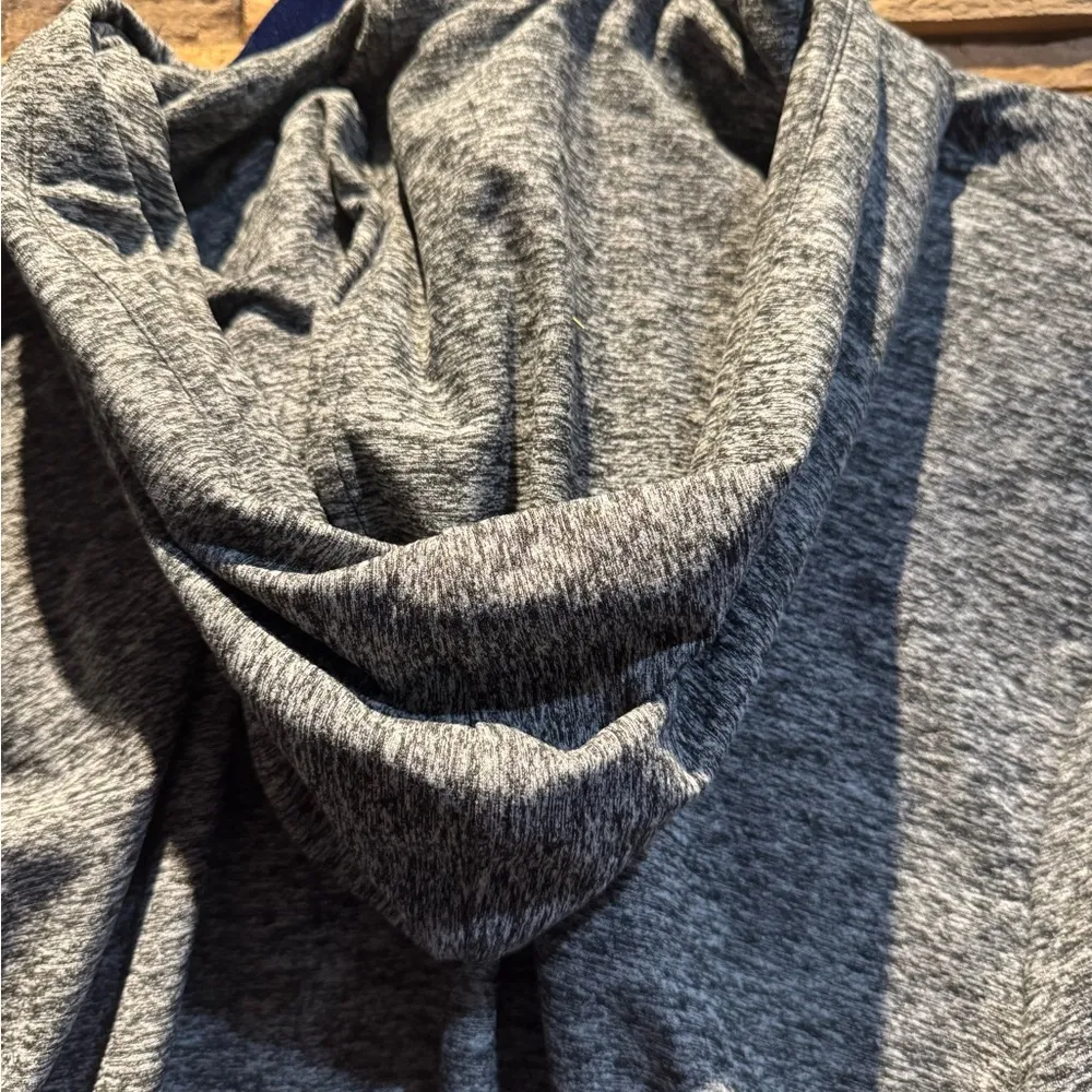 Outdoor Voices Gray CloudKnit Hoodie Sz L Unisex - Image 5