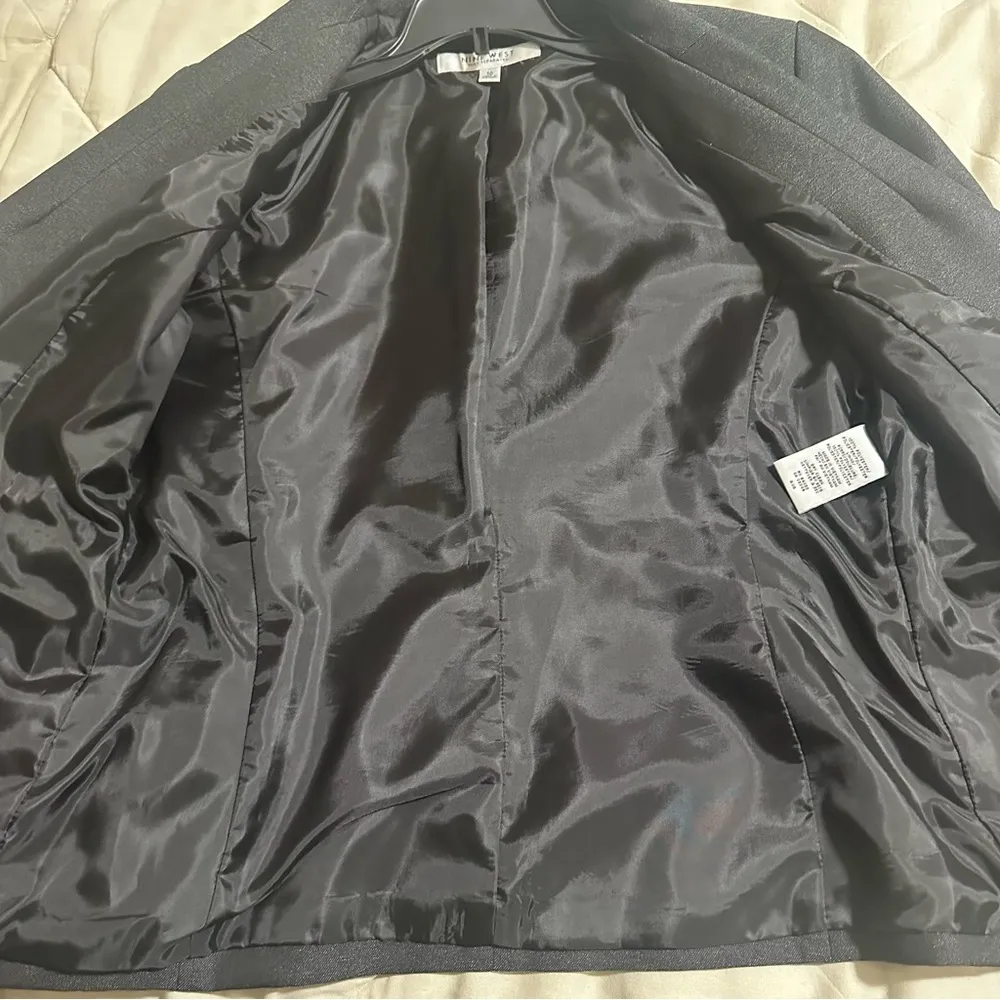 Nine West Dark Grey Blazer - Image 6