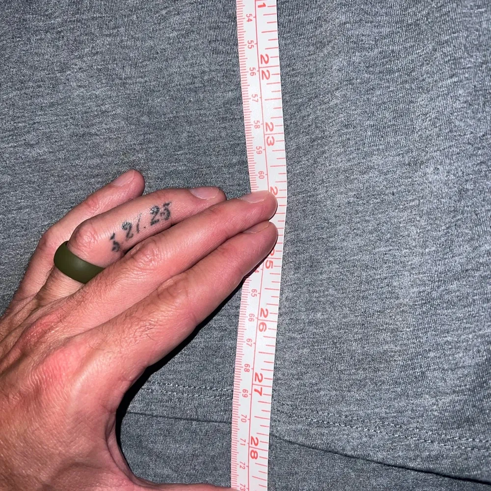 Lularoe Halloween Irma T-Shirt Size XS Spiders Spiderwebs Orange Black Tunic Top - Image 7