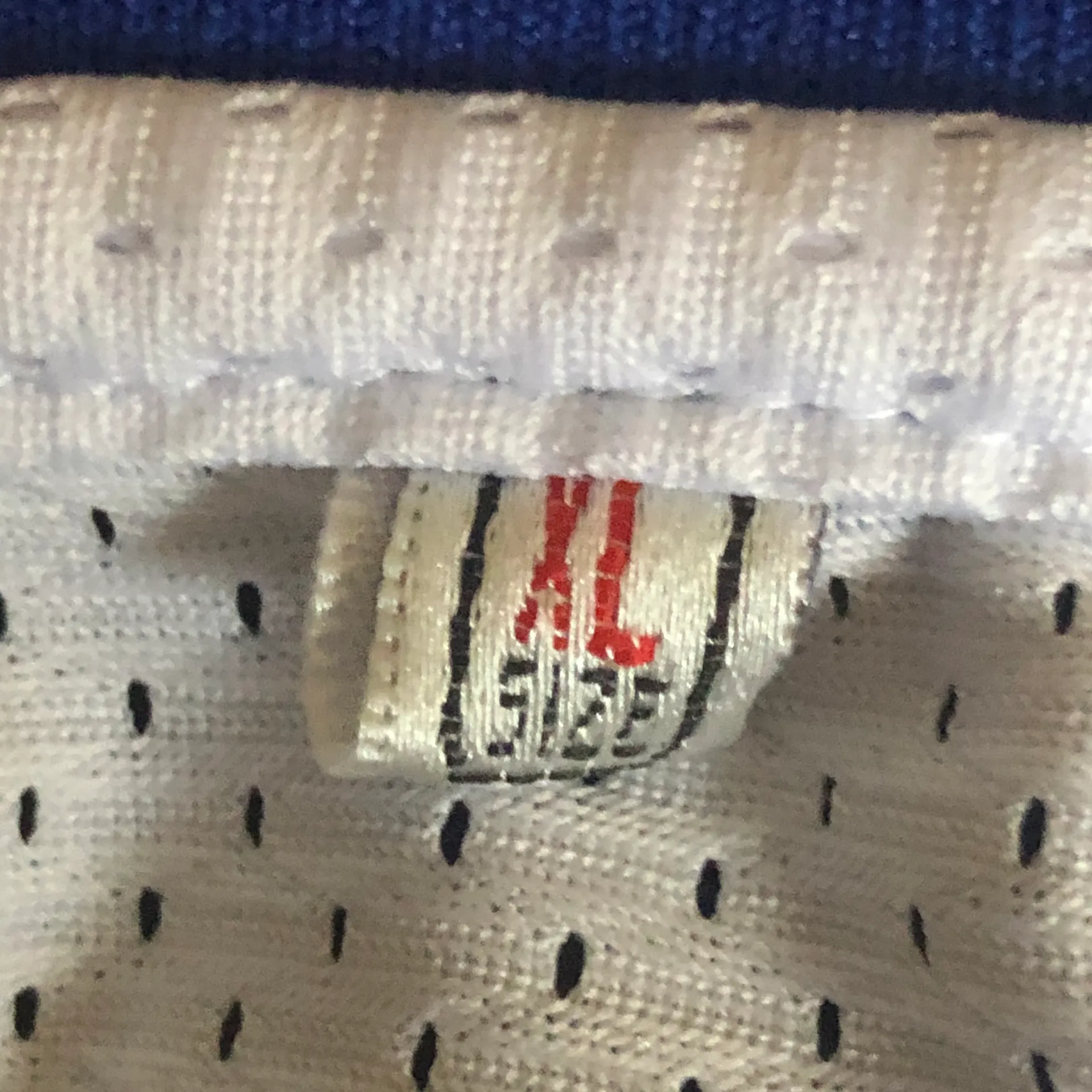 BUGS BUNNY SPACE JAM JERSEY COSTUME White Size XL - Image 4