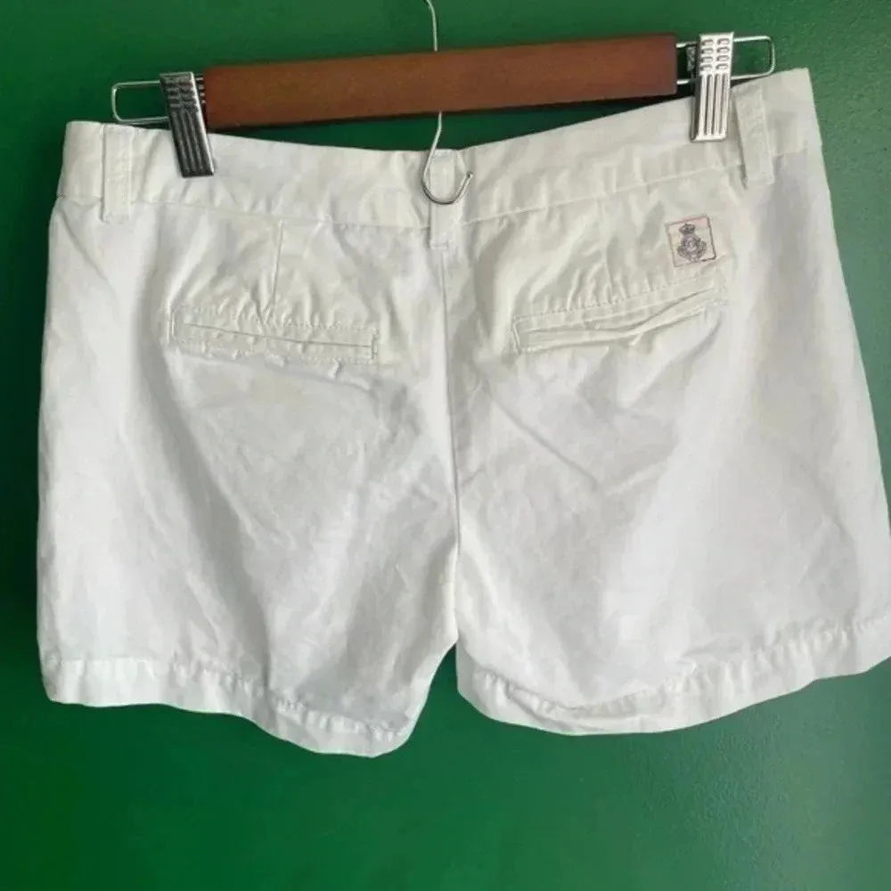 Tommy Hilfiger  White‎ Khaki Shorts Size 2 Super Cute! - Image 4