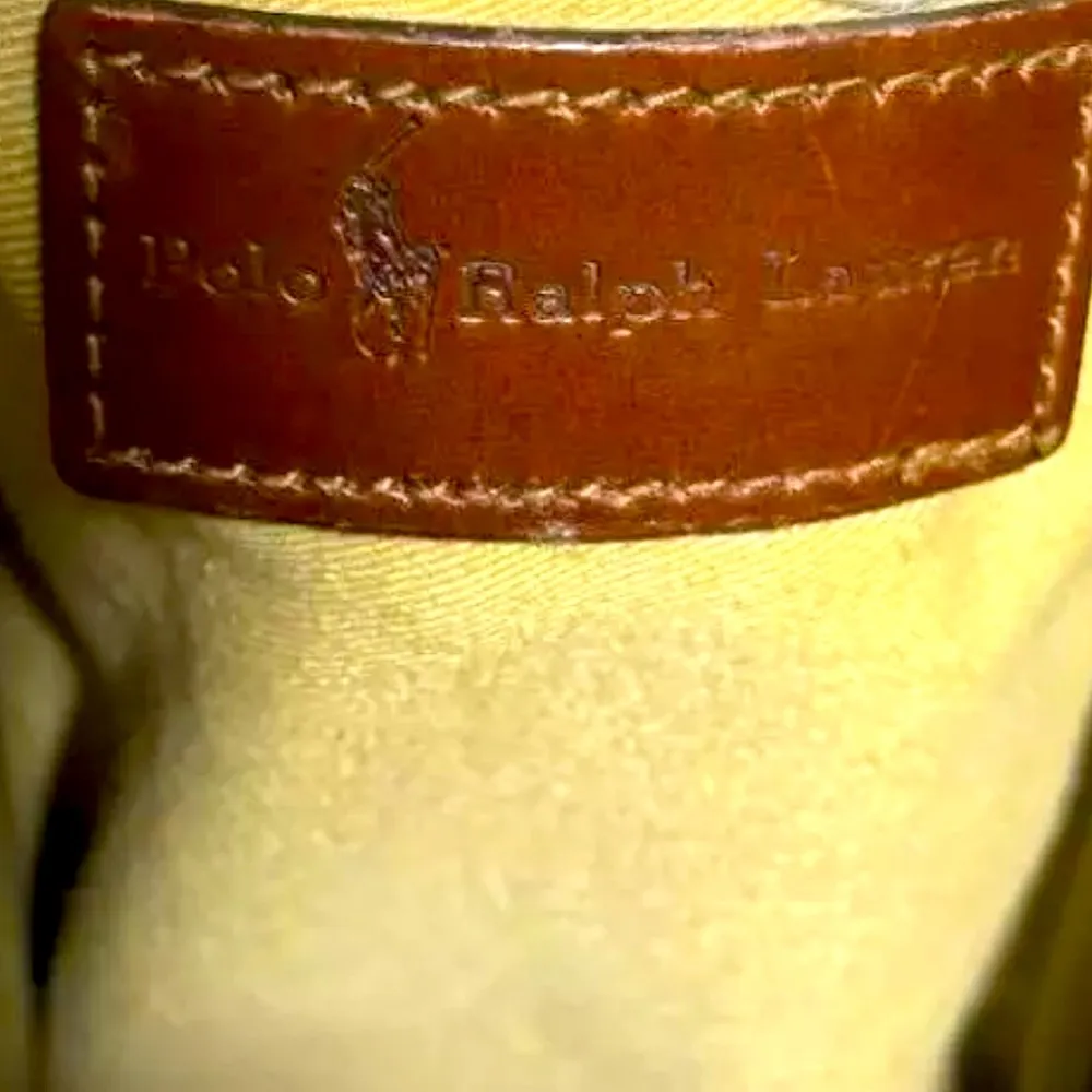 RALPH LAUREN Tartan Plaid Black Watch Oversized Shopper Tote Shoulder Bag - Image 9