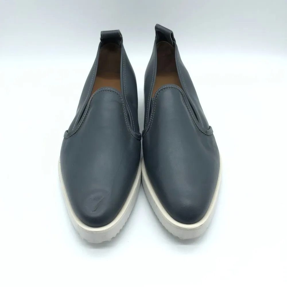 Everlane Shoes The Leather Street Shoe Loafer Slip On Black Size 8 - Image 2