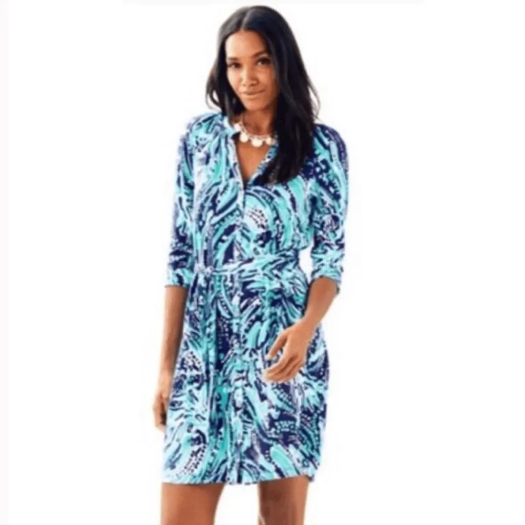 Lilly Pulitzer Bailor Dress - Image 3