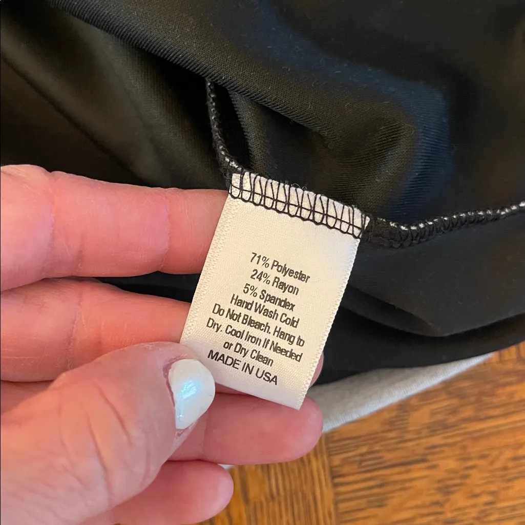 Laila Jayde Light Gray 1/4 Zip - Image 4