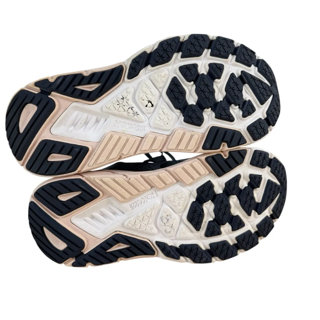 HOKA One One Arahi 5 Road Running Shoes Blue Fog/Provincial Blue Women's 7 Wide - Image 9