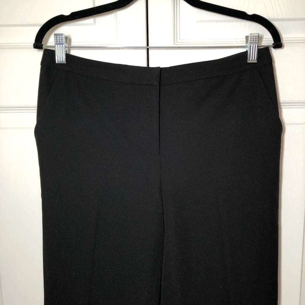 Women’s Black Tommy Hilfiger Dress Pants Size 4 - Image 2