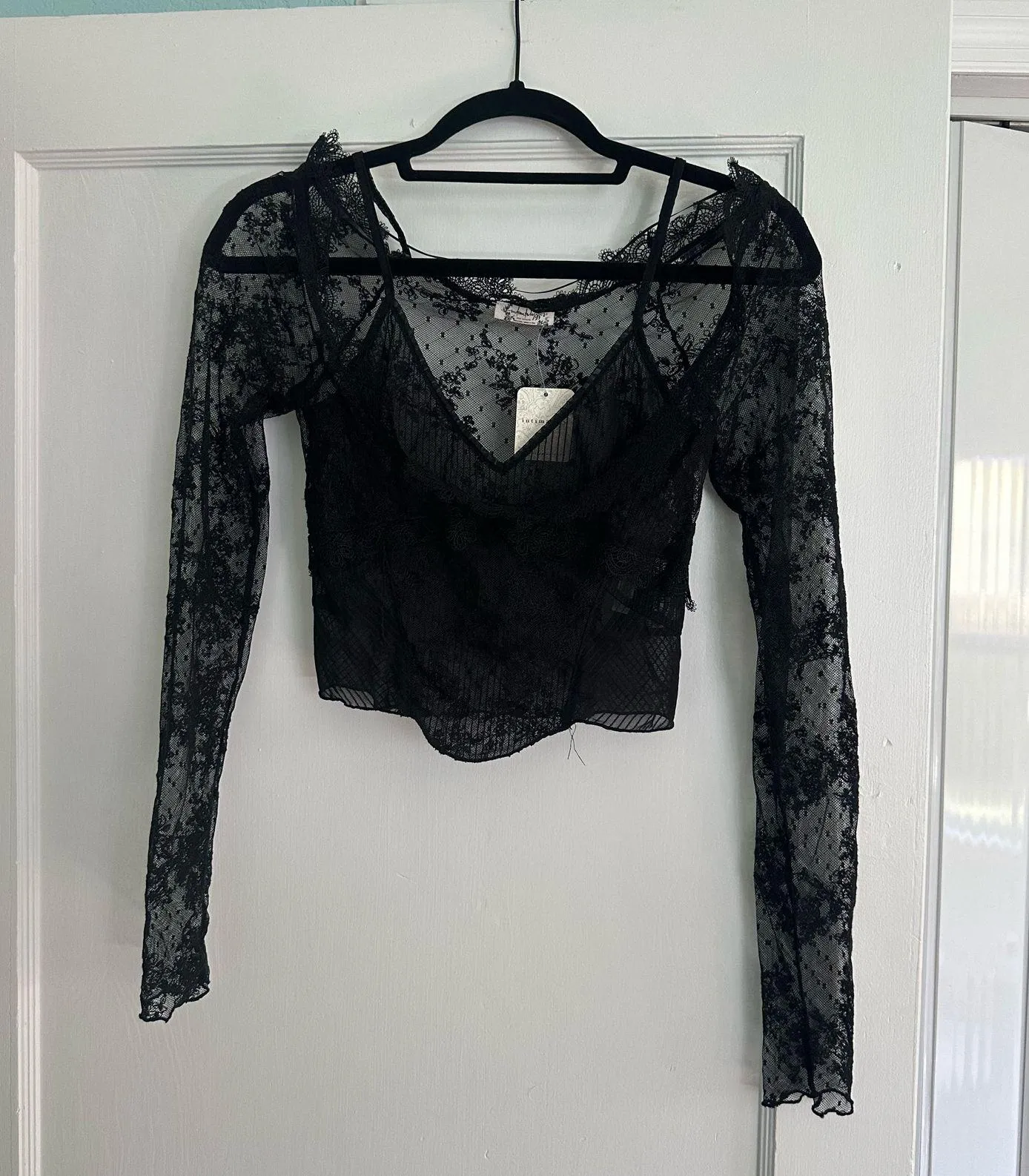 Free People Picture Perfect Corset Long Sleeve Top - Image 4