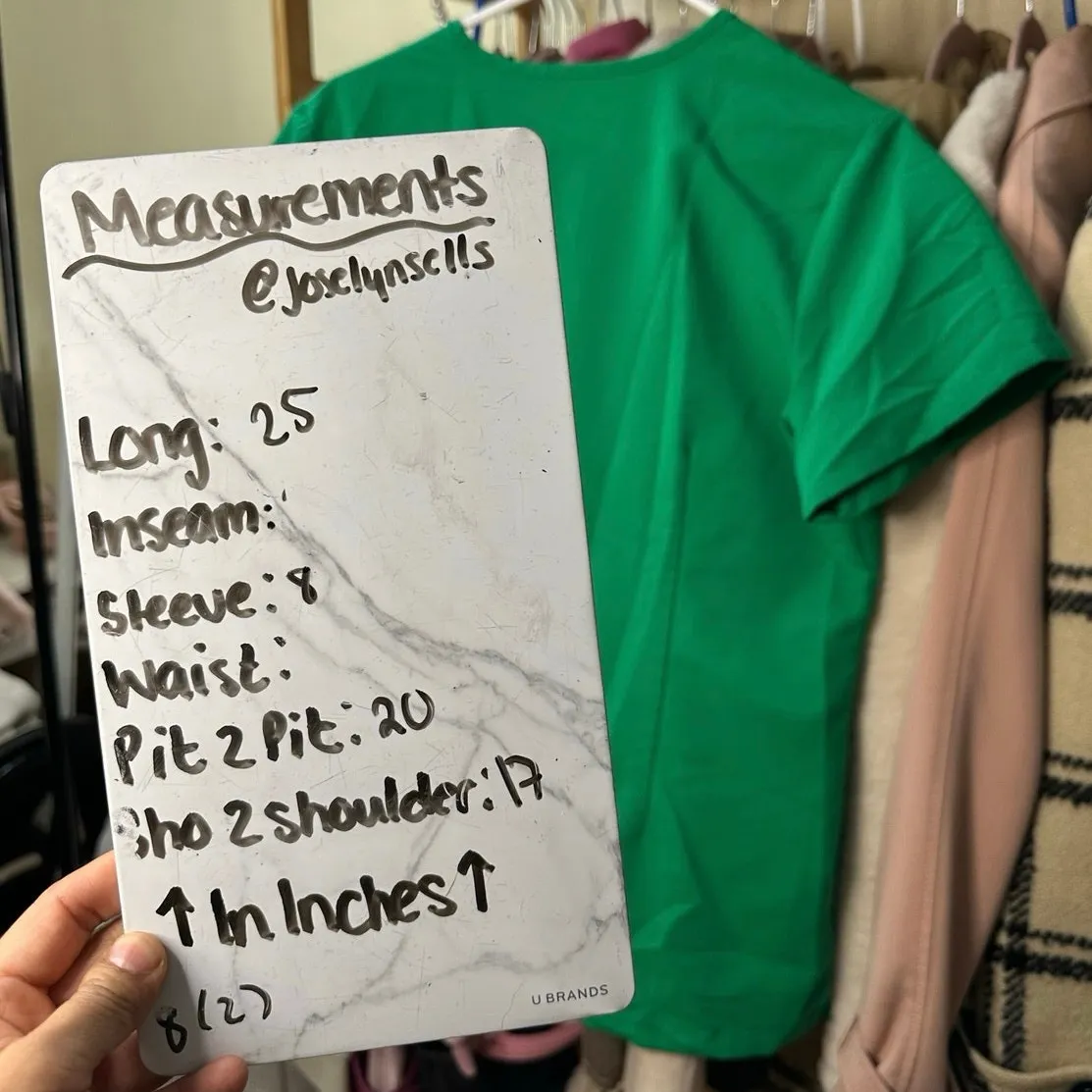 FIGS Catarina One Pocket Scrub Top Emerald Green Size Medium - Image 5