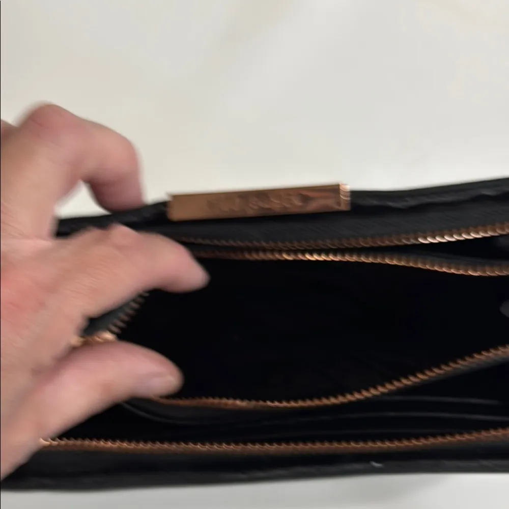 Ted Baker  Black Textured Wallet - Image 7