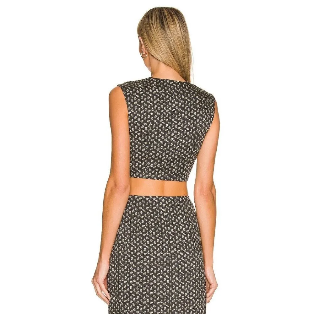 anna nata Kelsey Top in Washed Black XXSmall As - Image 2